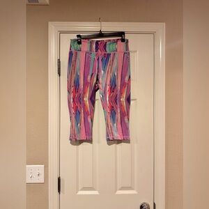 Zella knee length leggings reposhed